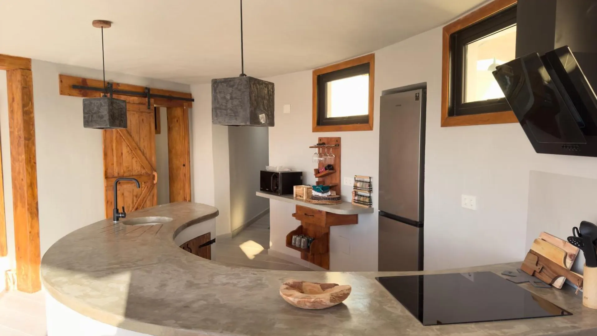 Bungalow Ahul Famara Con Pequena Piscina Сasa de vacaciones