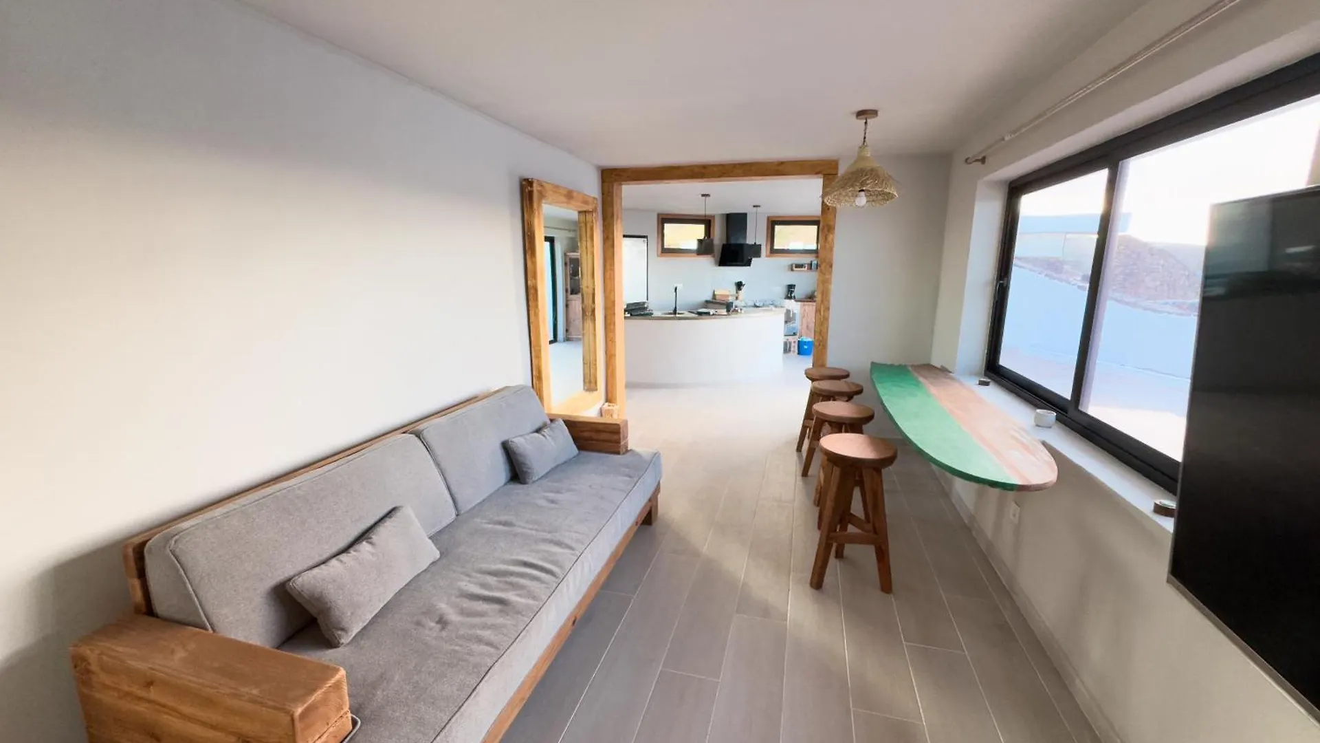 Holiday home Bungalow Ahul Famara Con Pequena Piscina