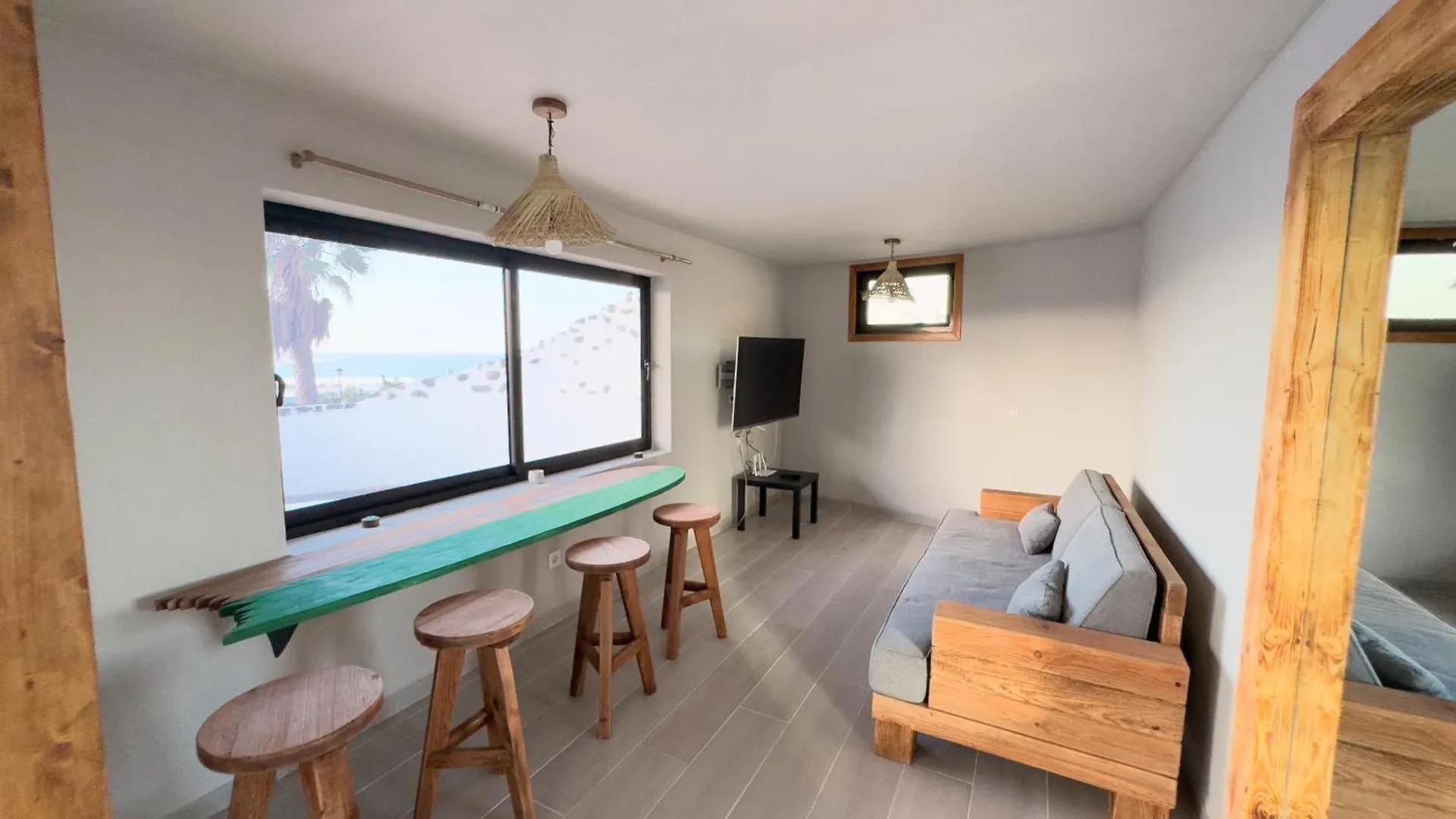 Holiday home Bungalow Ahul Famara Con Pequena Piscina