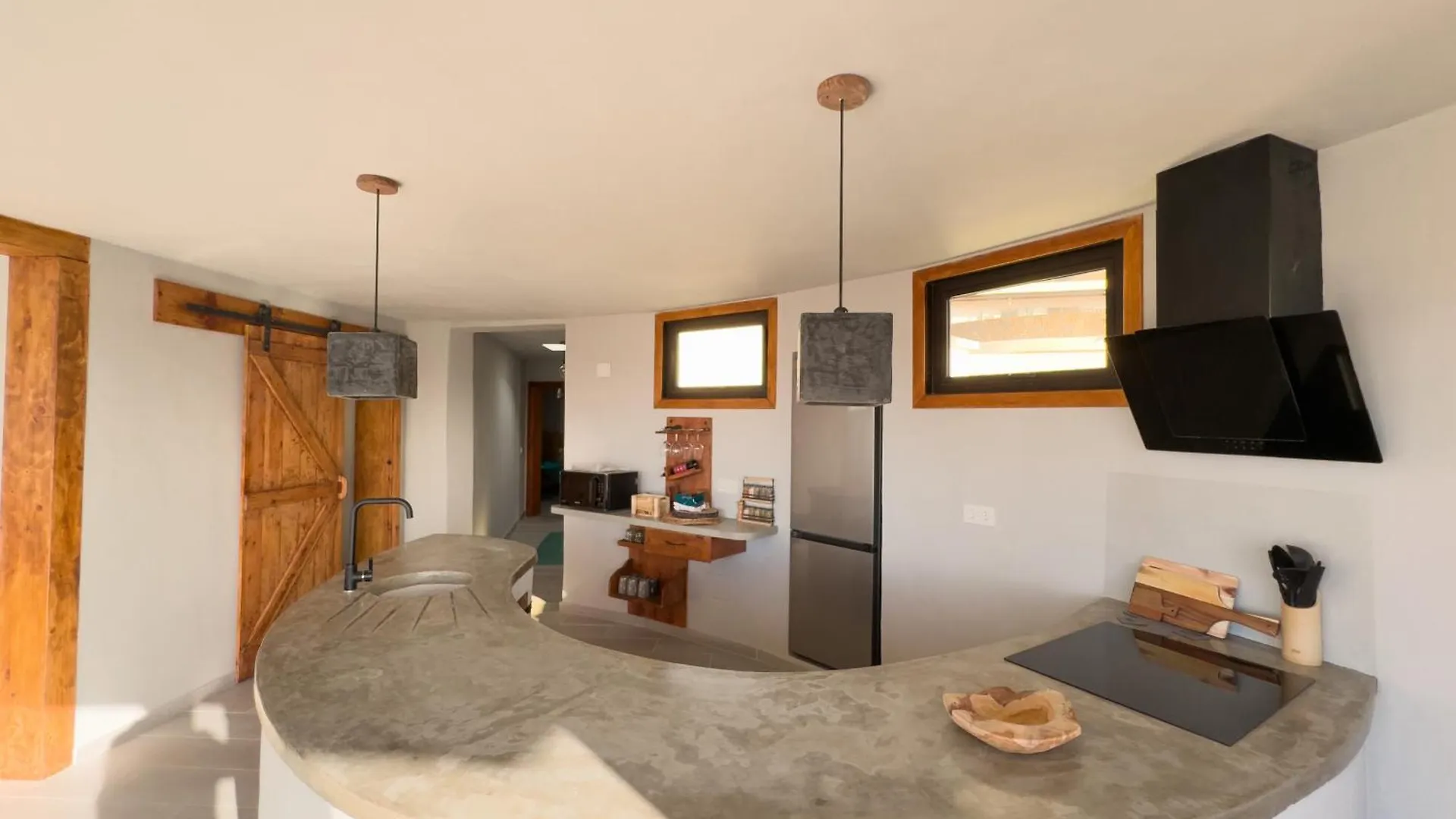 Holiday home Bungalow Ahul Famara Con Pequena Piscina