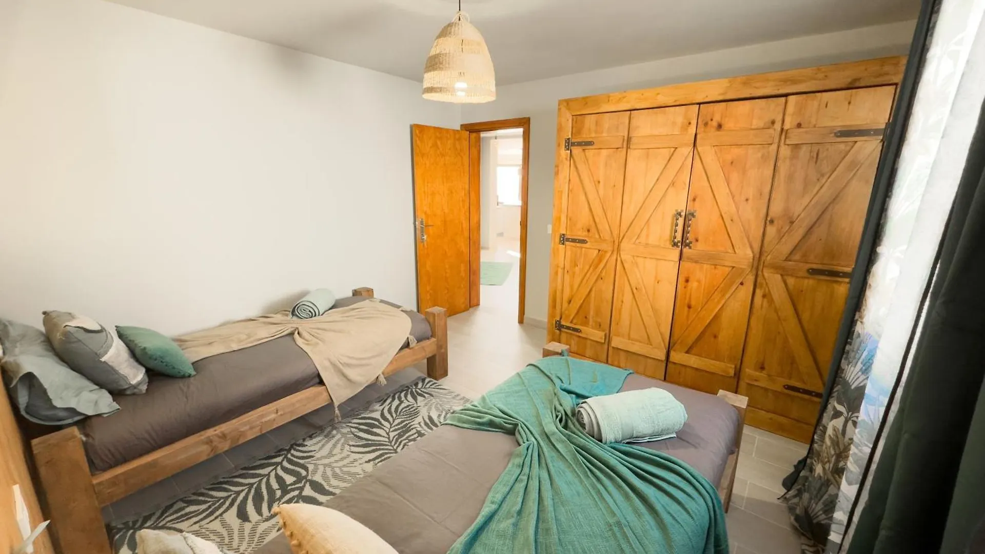 Bungalow Ahul Famara Con Pequena Piscina Spain