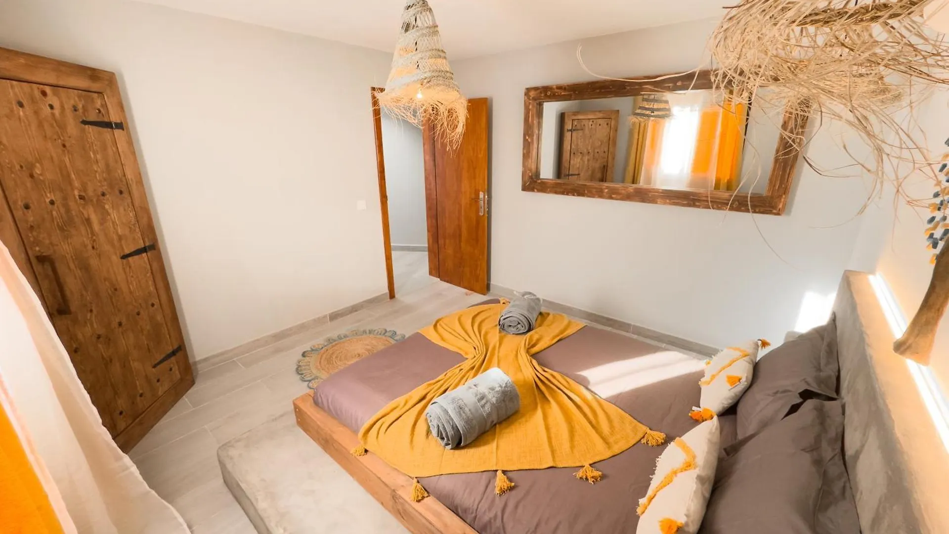 Bungalow Ahul Famara Con Pequena Piscina 0*,