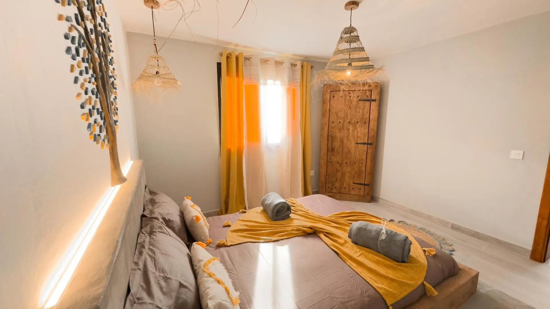 Bungalow Ahul Famara Con Pequena Piscina Holiday home