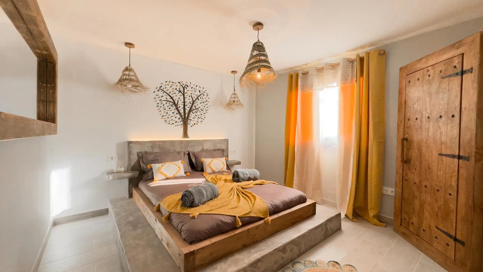 Holiday home Bungalow Ahul Famara Con Pequena Piscina Spain