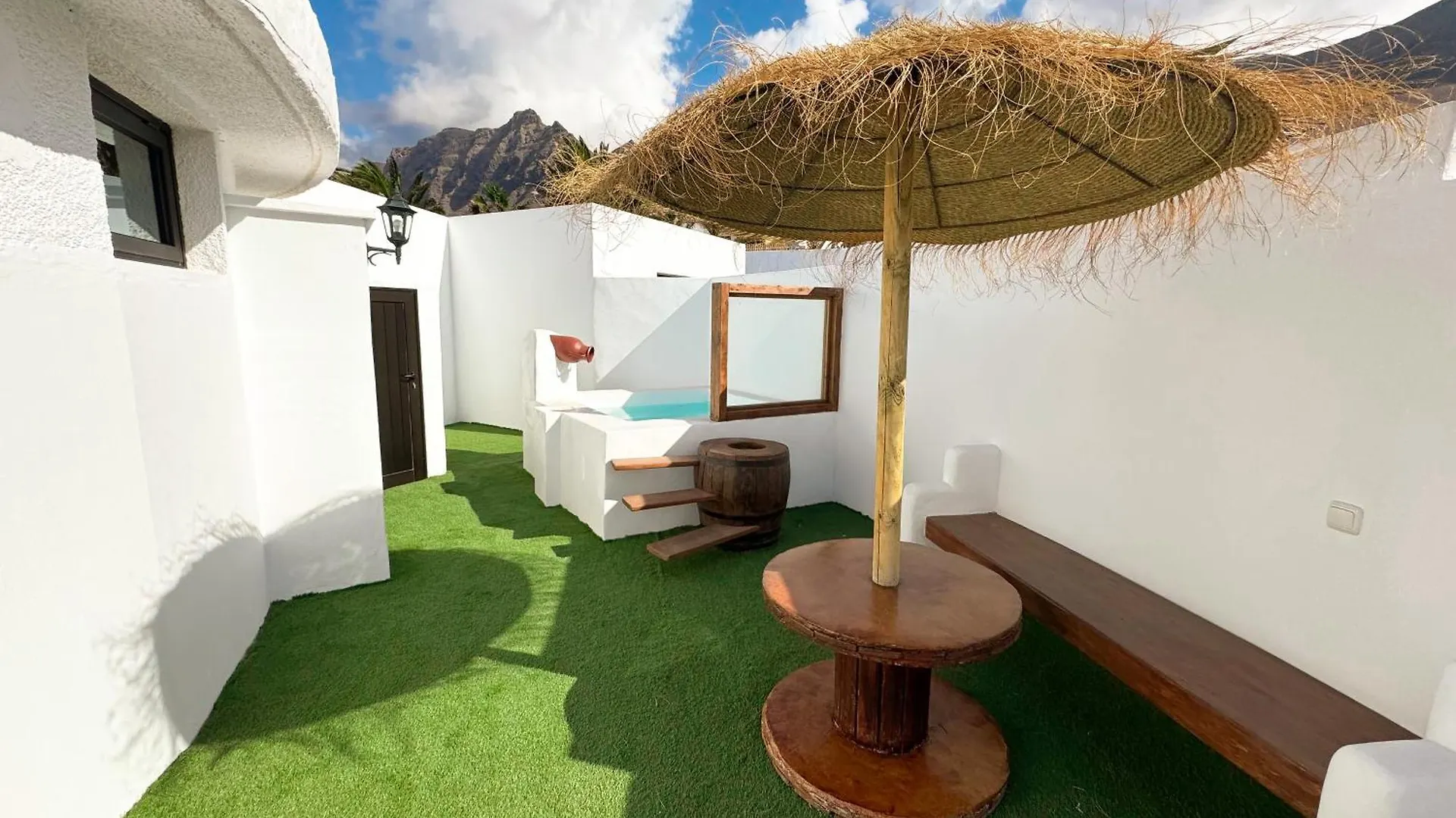 Holiday home Bungalow Ahul Famara Con Pequena Piscina