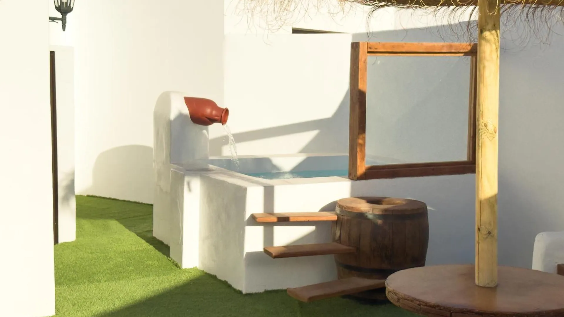 Bungalow Ahul Famara Con Pequena Piscina 0*,